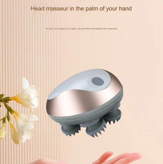 Rechargeable Octopus Scalp Massager for Relaxation