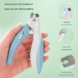 LED Pet Nail Clippers with Anti-Bleeding