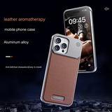 Luxury Metal Magnetic Phone Case for iPhone