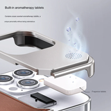 Luxury Metal Magnetic Phone Case for iPhone