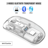 Wireless Bluetooth Optical Mouse - T7, Silent, Ergonomic
