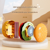 USB Rechargeable Hamburger Hand Warmer