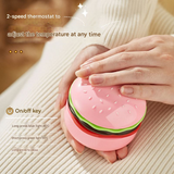 USB Rechargeable Hamburger Hand Warmer