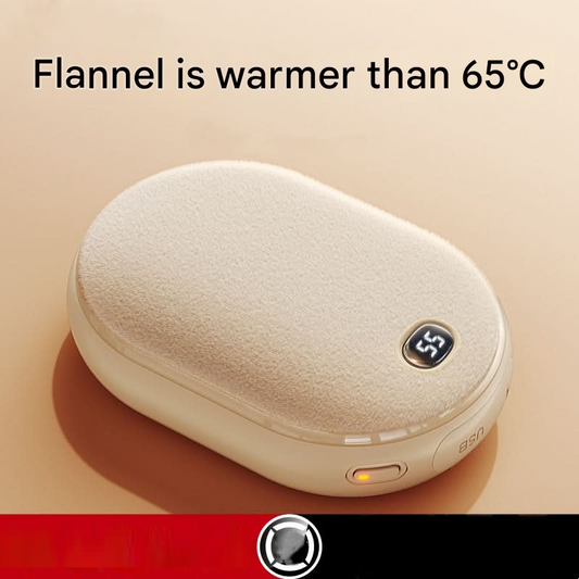 Plush Hand Warmer Power Bank 2-in-1