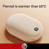 Plush Hand Warmer Power Bank 2-in-1