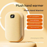 Plush Hand Warmer Power Bank 2-in-1