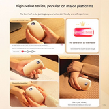 Plush Hand Warmer Power Bank 2-in-1