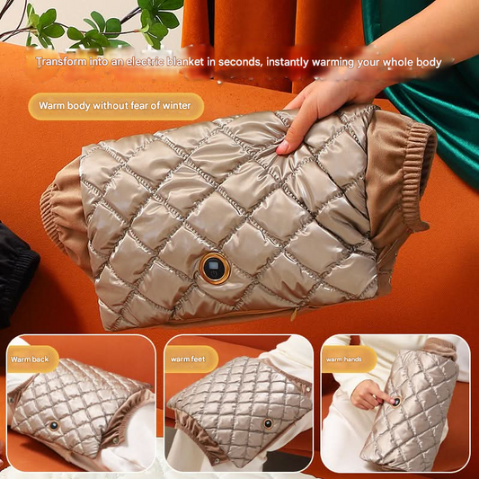 USB Graphene Portable Hand Warmer Bag