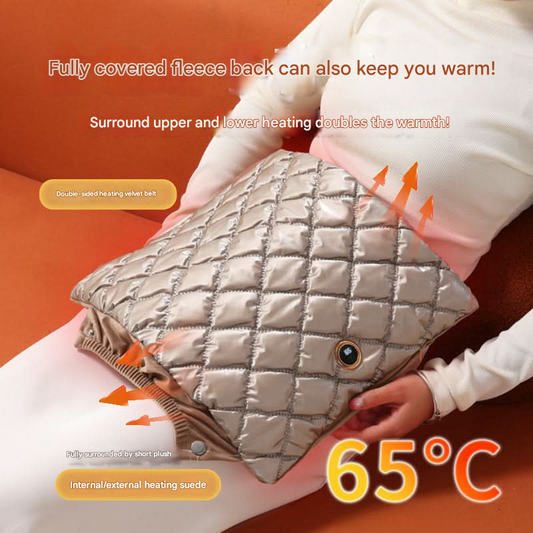 USB Graphene Portable Hand Warmer Bag