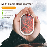 USB Rechargeable Capsule Hand Warmer & Night Light