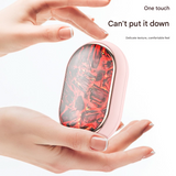 USB Rechargeable Capsule Hand Warmer & Night Light