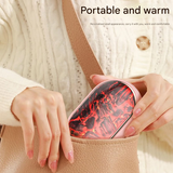 USB Rechargeable Capsule Hand Warmer & Night Light