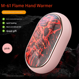 USB Rechargeable Capsule Hand Warmer & Night Light