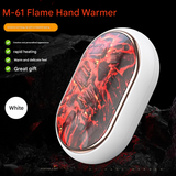 USB Rechargeable Capsule Hand Warmer & Night Light