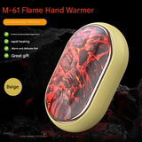 USB Rechargeable Capsule Hand Warmer & Night Light