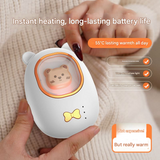 Portable Hand Warmer Power Bank with Night Light