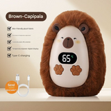 Portable USB Plush Hand Warmer for Winter