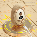 Portable USB Plush Hand Warmer for Winter