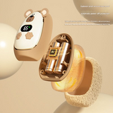 Portable USB Plush Hand Warmer for Winter