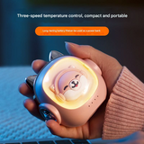 Cute Dog Hand Warmer Power Bank 2-in-1