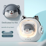Cute Dog Hand Warmer Power Bank 2-in-1