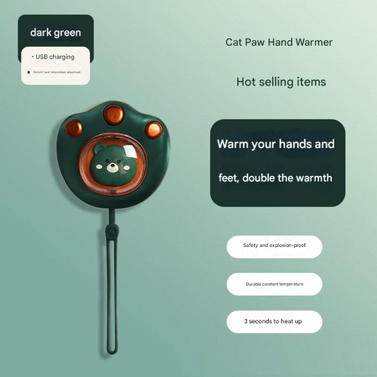 Mini Cat Claw USB Hand Warmer - Portable Heating