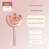 Mini Cat Claw USB Hand Warmer - Portable Heating