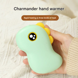 Mini Fire Dragon USB Hand Warmer - Cute Portable Heating