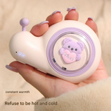 USB Snail Hand Warmer - Cute Cartoon Heating