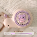 USB Snail Hand Warmer - Cute Cartoon Heating