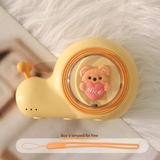 USB Snail Hand Warmer - Cute Cartoon Heating