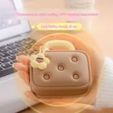 Mini USB Hand Warmer Power Bank - 2-in-1 Portable