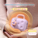 Mini USB Hand Warmer Power Bank - 2-in-1 Portable