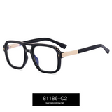 Men’s Thick Frame Anti-Blue Light Glasses – Optical Eyewear | Spring Hinge