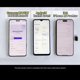 Universal Infrared Smart Remote for iOS/Android – Capsule-Style TV & AC Controller