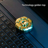 Magnetic Fingertip Gyroscope Toy – Rotating Fidget Spinner for Teens