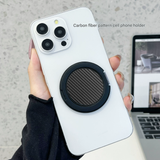 Ultra-Thin Magnetic Phone Ring Holder – 360° Rotating Metal Grip