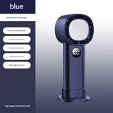 Portable Handheld & Desktop Mini Fan, Silent Cooling