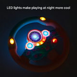 Interactive Baby Steering Wheel Toy with Lights & Sounds – Educational Car Simulator