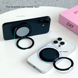 Ultra-Thin Magnetic Phone Ring Holder – 360° Rotating Metal Grip