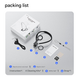 Magnetic Phone Neck Mount – Hands-Free Mobile Holder for POV Filming & Travel