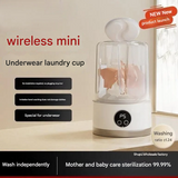 Mini Wireless Portable Washing Machine – Smart Underwear & Sock Washer, Anti-Bacterial