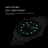 BELBI Men’s Quartz Watch – Classic Analog Design, Luminous Dial