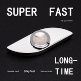 Stainless Steel Eye Fidget Spinner – Precision Finger Gyroscope for Stress Relief