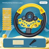 Interactive Baby Steering Wheel Toy with Lights & Sounds – Educational Car Simulator