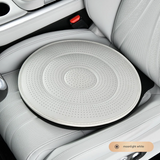 360° Rotating Car Seat Cushion – Breathable Support for Seniors & Pregnant Women
