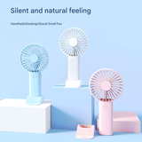 Rechargeable Mini Portable USB Fan– Handheld & Desktop