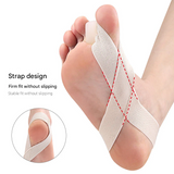 Pack of 2 Hallux Valgus Toe Separators – Bunion Corrector for Big Toe Alignment