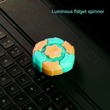 Magnetic Fingertip Gyroscope Toy – Rotating Fidget Spinner for Teens