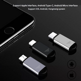 Universal Infrared Smart Remote for iOS/Android – Capsule-Style TV & AC Controller